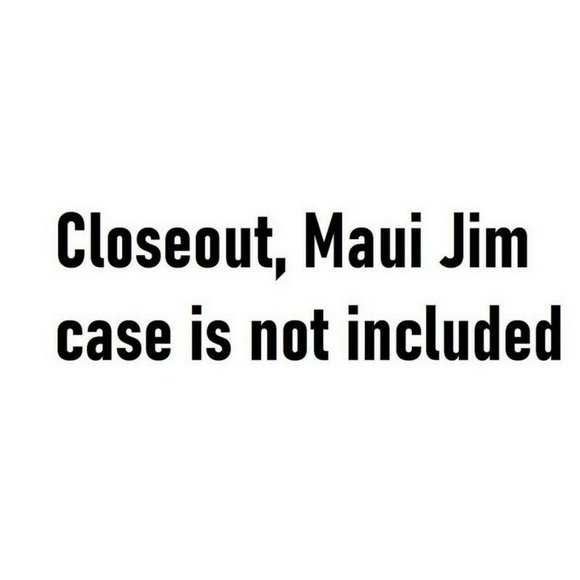 Maui Jim Kuuipo MJ 799-09A Cat Eye Tortoise Polarized Sunglasses Pink Lenses main image 6